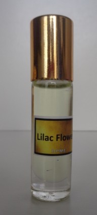 Lilac Flower, Perfume Oil Exotic Long Lasting Roll on